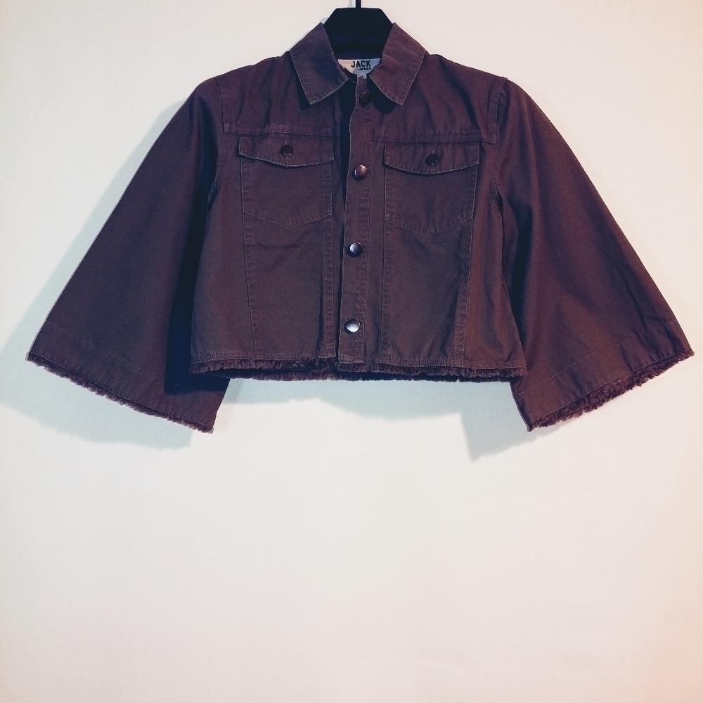 NWT Jack by BB Dakota Ready For It Cropped Jacket - Picture 5 of 7